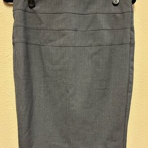 Candie's Charcoal Pencil Skirt
